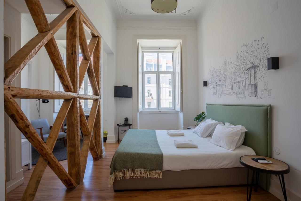 Lisbon Check-In Guesthouse ภายนอก รูปภาพ