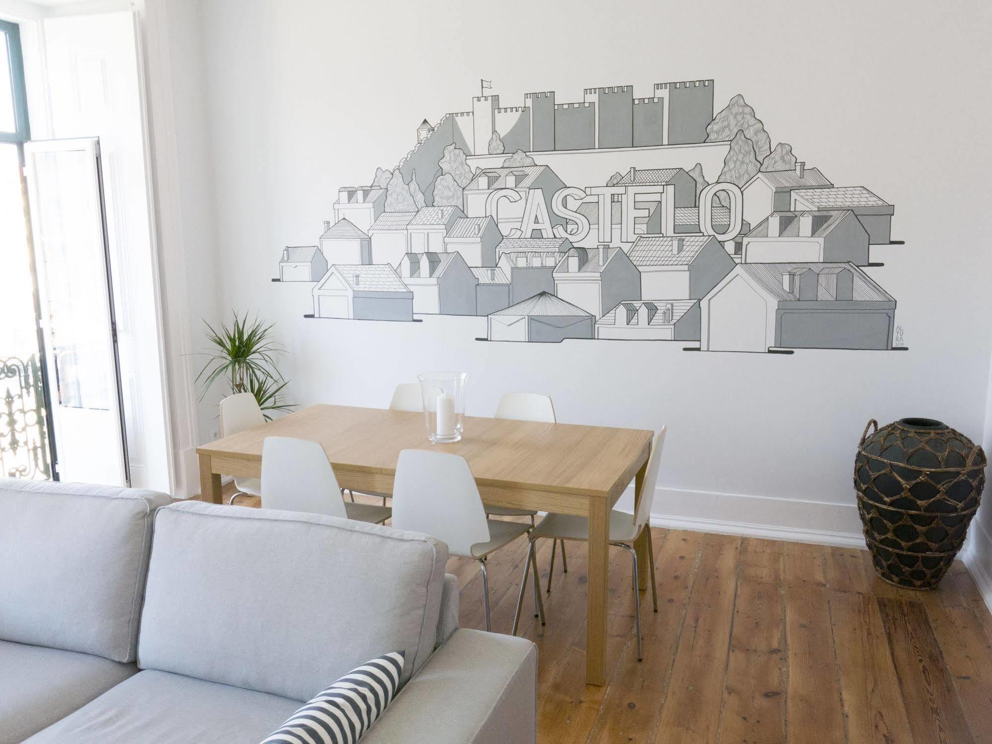 Lisbon Check-In Guesthouse ภายนอก รูปภาพ